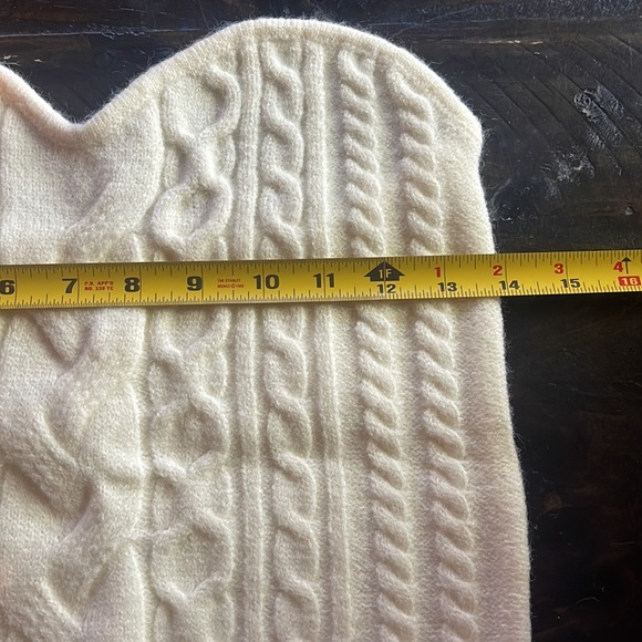 Wool Knitted tube top - Picture 4 of 5